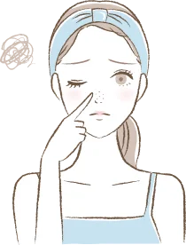 毛穴・黒ずみ