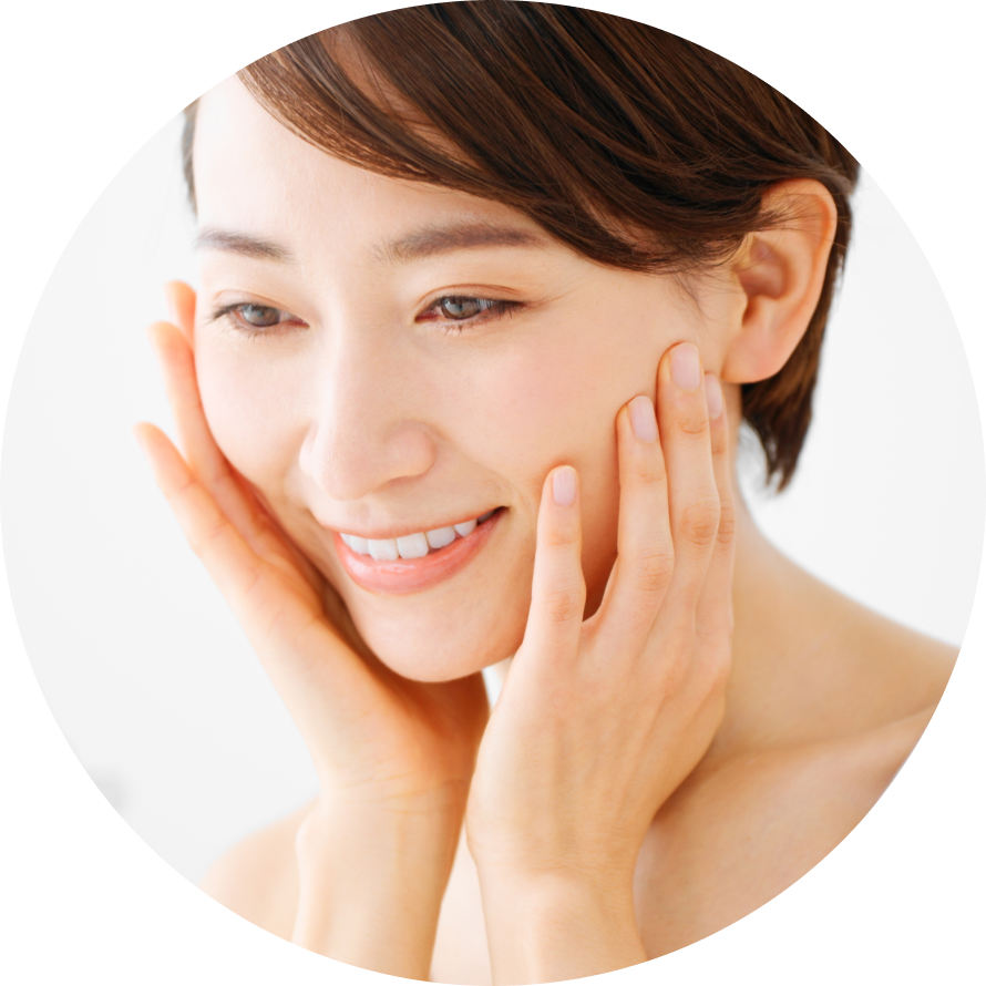 「角質層まで届く」うるおいケア。