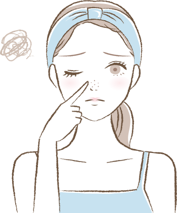毛穴・黒ずみ
